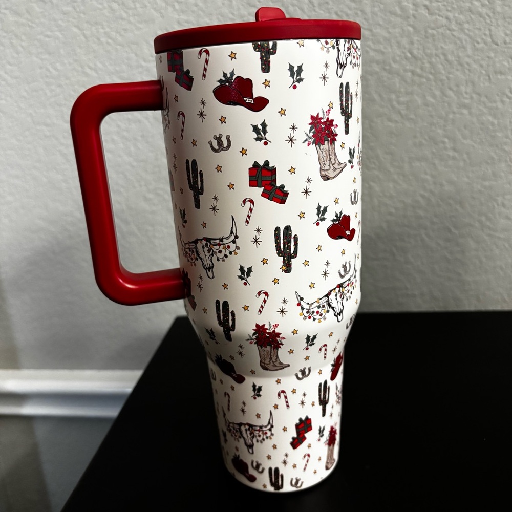 HydroJug Cowboy Christmas Limited Edition 40 oz traveler
